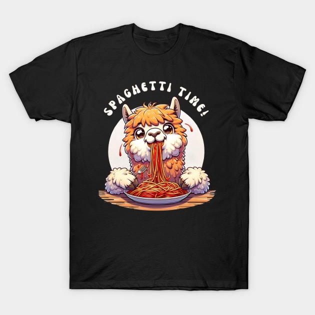 SPAGHETTI TIME! T-Shirt by GP SHOP